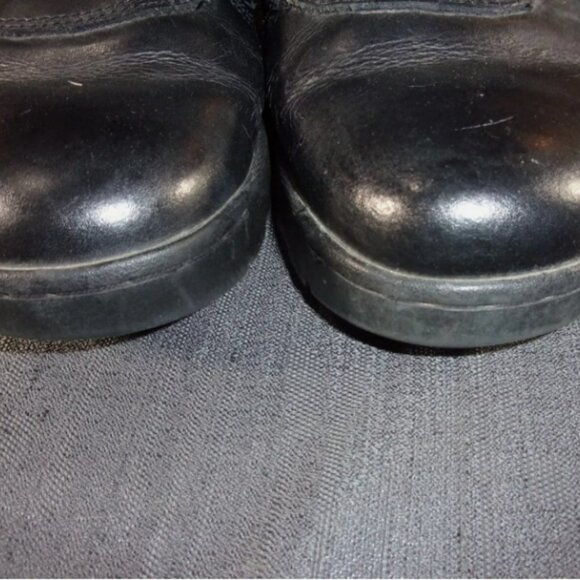 RESPONSE GEAR BY T.O.F.O. BLACK SIDE ZIP TACTICAL WORK SIZE 7 BOOTS SV 282